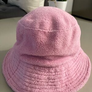 Call it spring Pink Bucket Hat